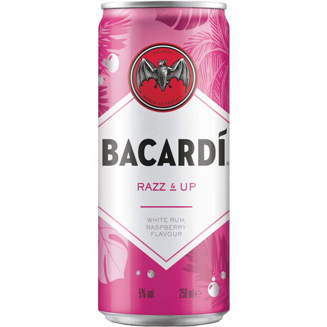 Bacardi Razz & up 250ml
