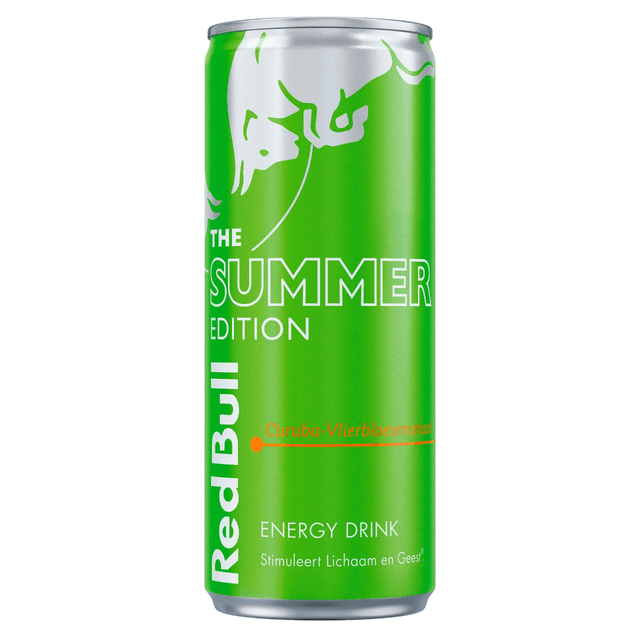 Red Bull - SUMMER Edition Curuba Vlierbloesem