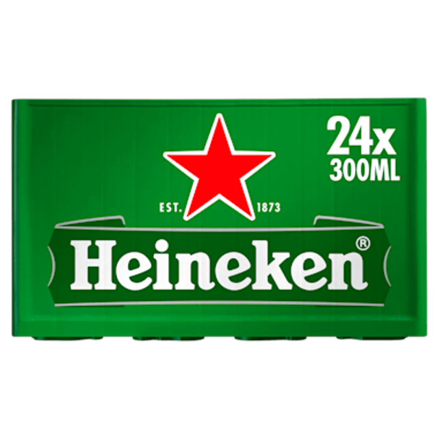 Heineken Premium krat (inclusief statiegeld)