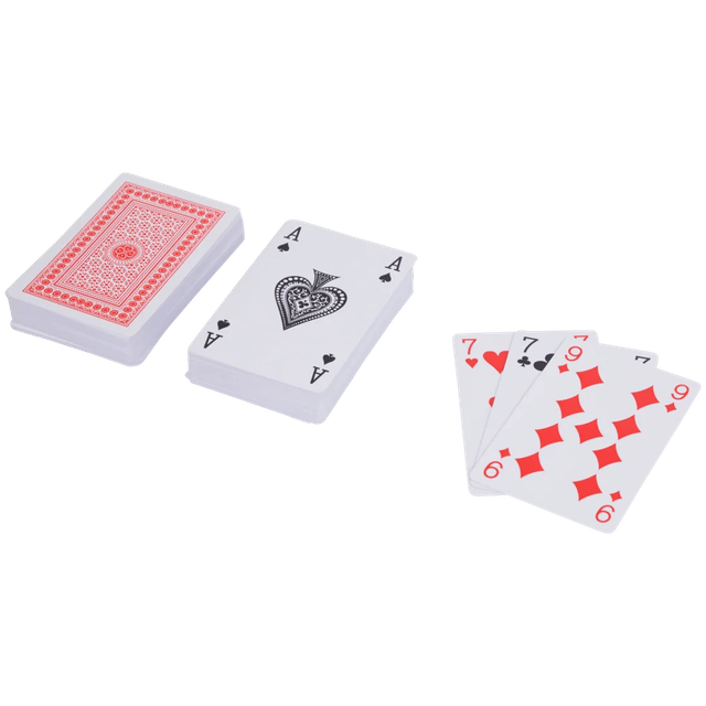 Speelkaarten 2x56st