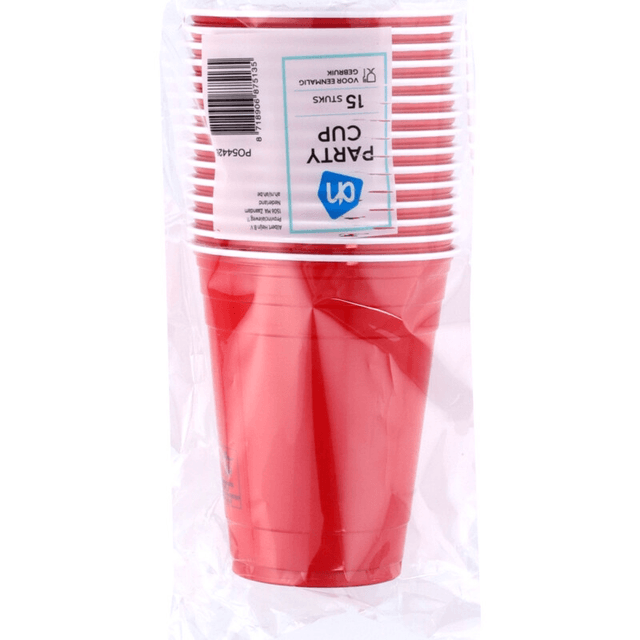 Party cups 15 stuks