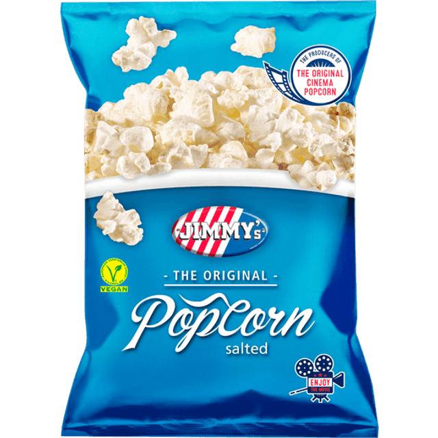 Jimmy's Original popcorn zout 17 gram 