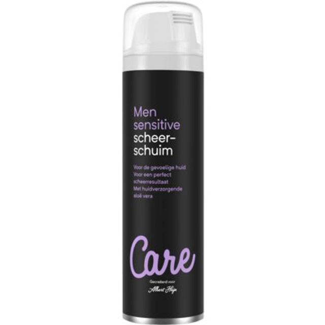 Care Men sensitive scheerschuim 