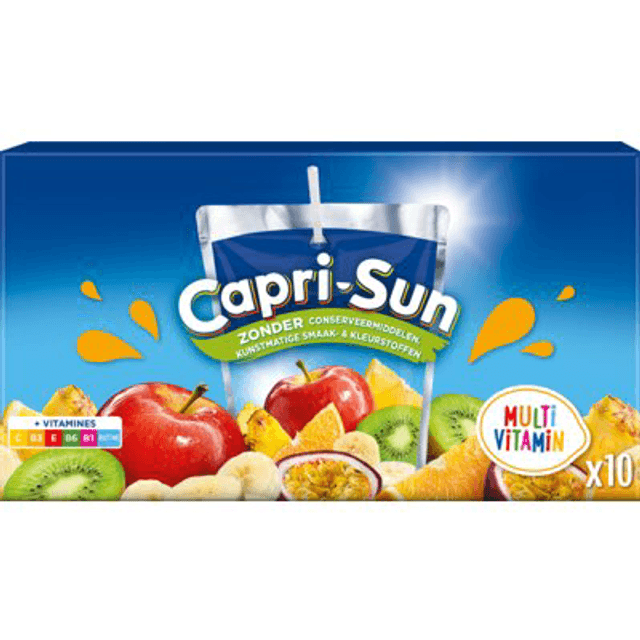 Capri-Sun Multi vitamin per stuk 