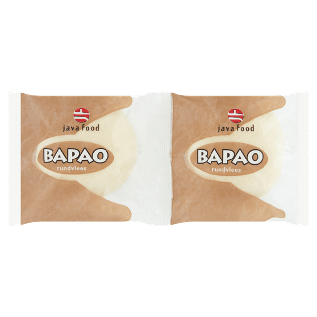 Java Bapao rundvlees 2 stuks