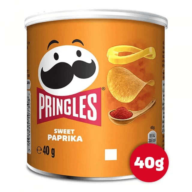 Pringles Paprika 40gr