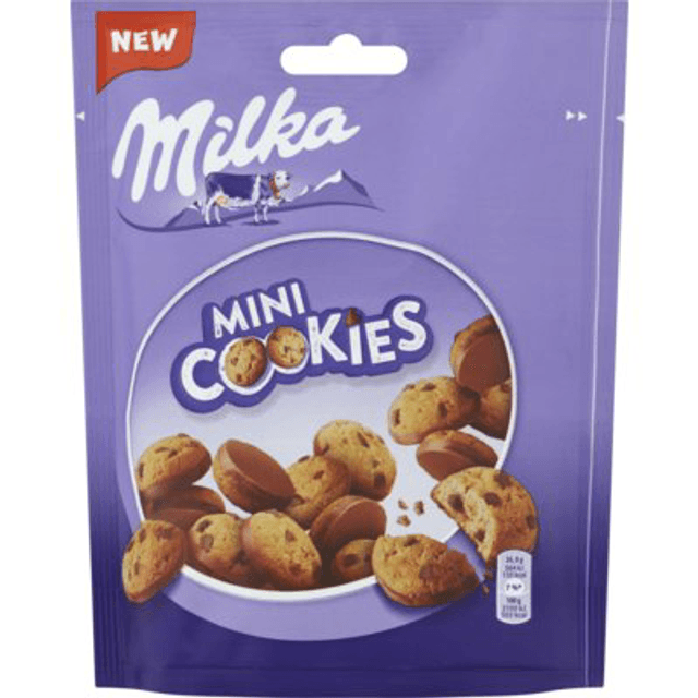 Milka Mini cookies 110 gram 
