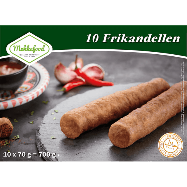 Mekkafood Frikandellen 10 stuks 