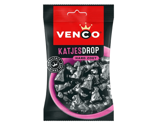 Venco Katjesdrop 120 gram 