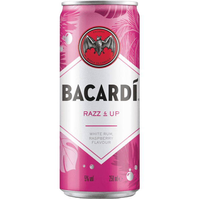 Bacardi Razz &amp; up 250ml