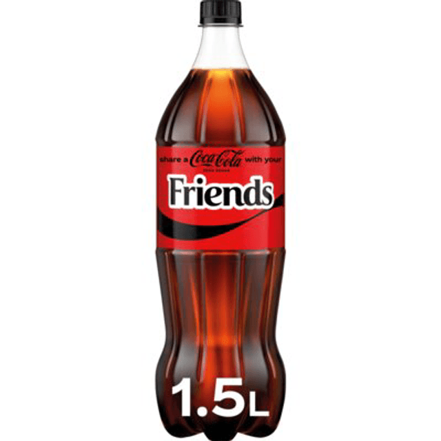 Coca-Cola Zero sugar 1,5 liter 