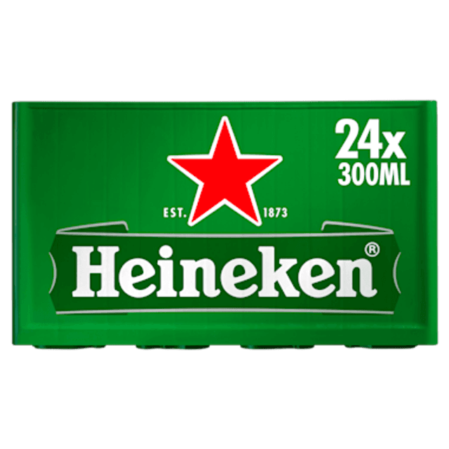 Heineken Premium krat (inclusief statiegeld)
