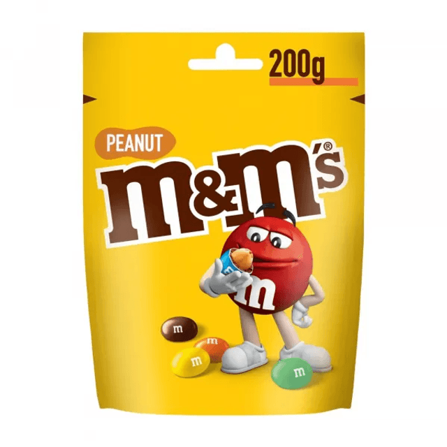 M&amp;M’s Pinda Zak 200g