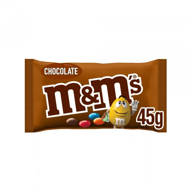 M&amp;M’s Choco Single 45 gram 