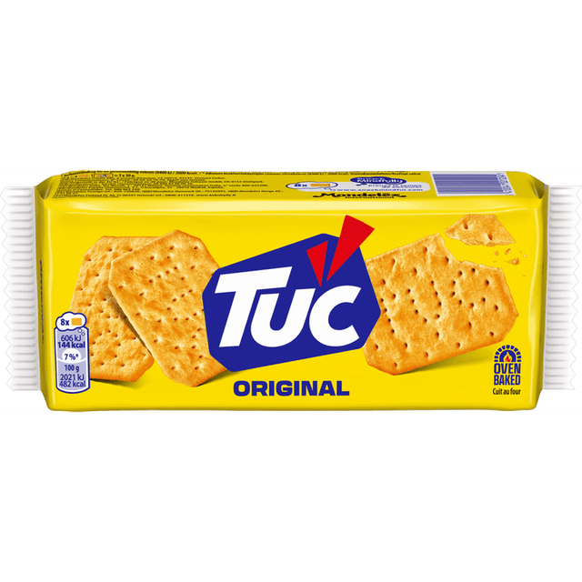 LU TUC Crackers Original 100g