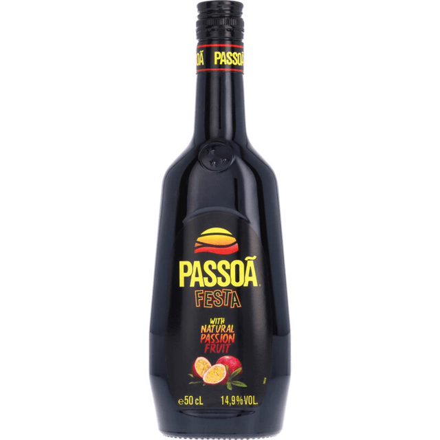Passoã Festa passion fruit juice 500ml