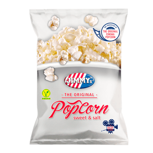 Jimmy&#039;s Original popcorn zoet &amp; zout 22 gram 