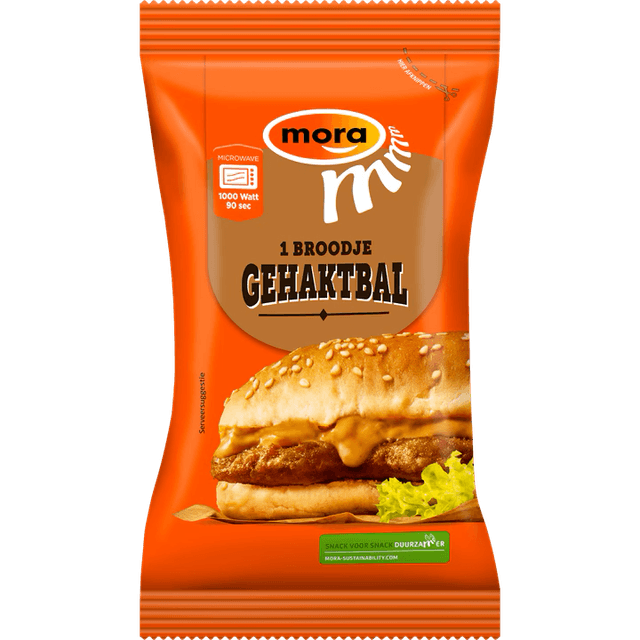 Mora Broodje Gehaktbal 140 g