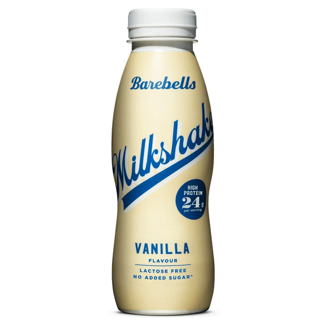 Barebells Protein milkshake vanille 330ml