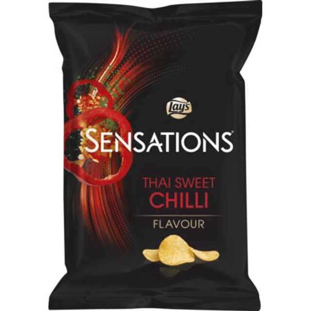 Lay&#039;s Sensations Thai sweet chilli 150g