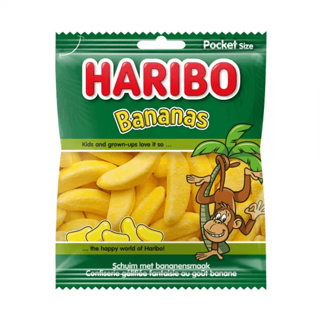 Haribo Banaan 70 gram 