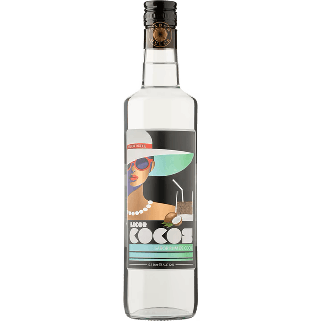 Sabor Dulce Licor Cocos 0,7 L
