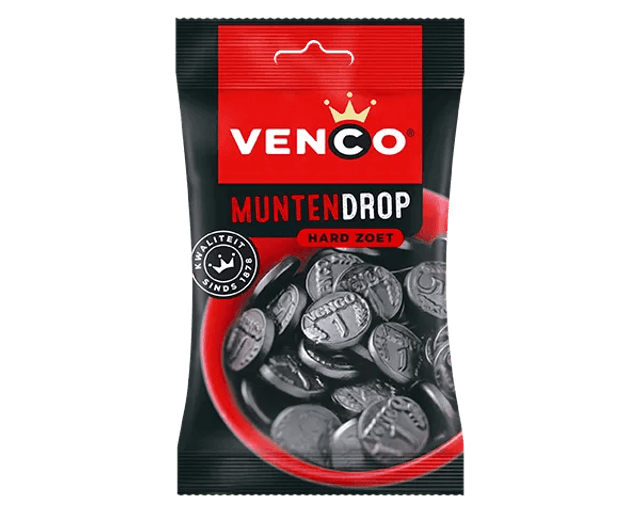 Venco Muntendrop 120 gram 