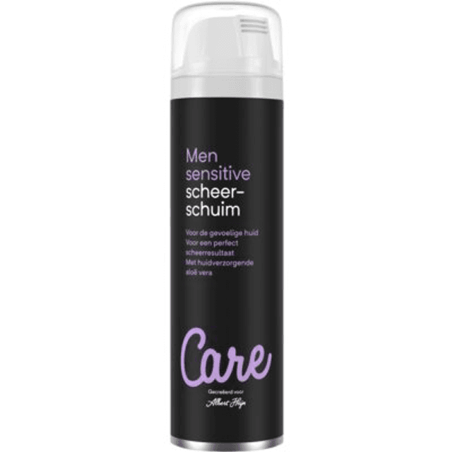 Care Men sensitive scheerschuim 