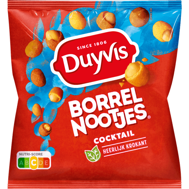 Duyvis Borrelnootjes cocktai 275 gram 