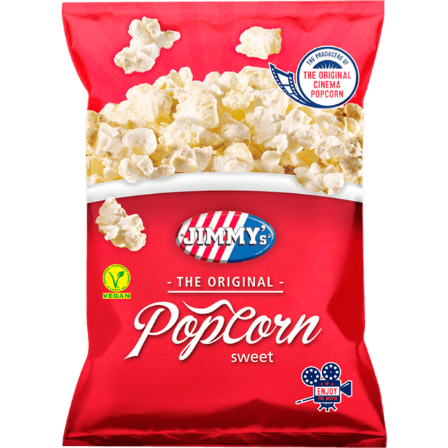 Jimmy&#039;s Original popcorn zoet 17 gram 
