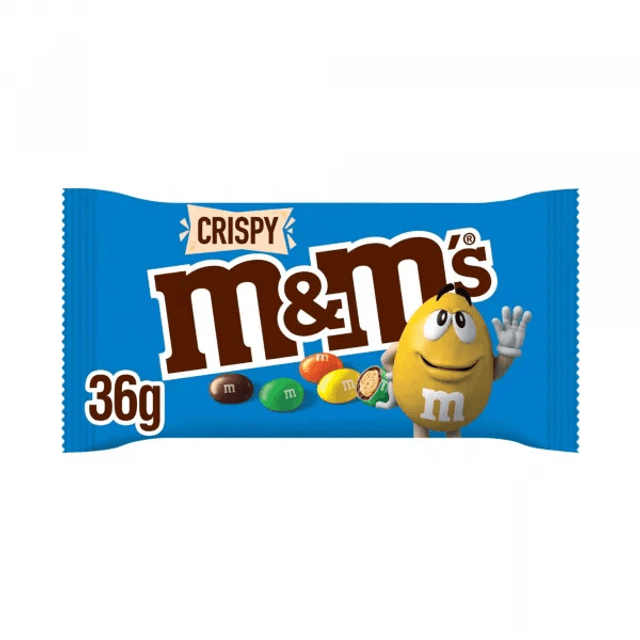 M&amp;M’s Crispy Single 36 gram 