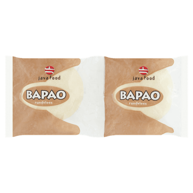 Java Bapao rundvlees 2 stuks