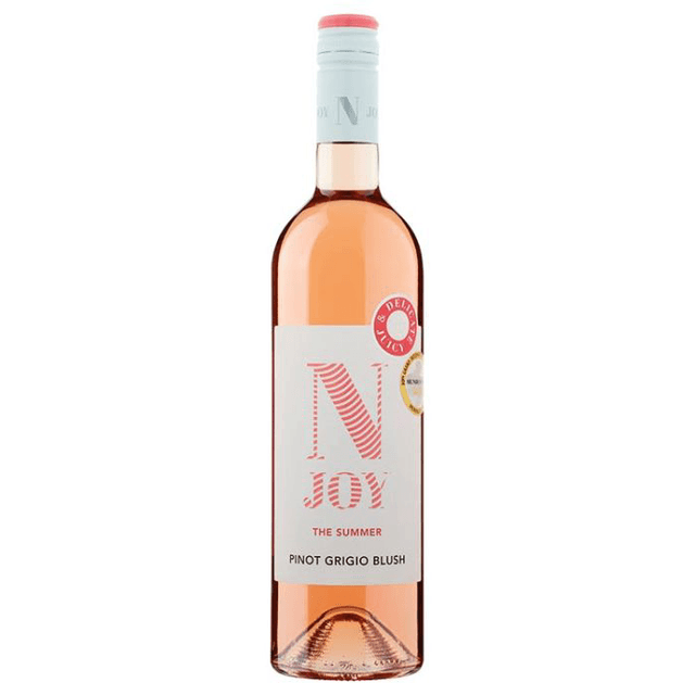NJOY PINOT GRIGIO BLUSH ROSE 750ml