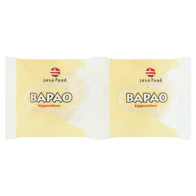 Java Bapao kip 2 stuks