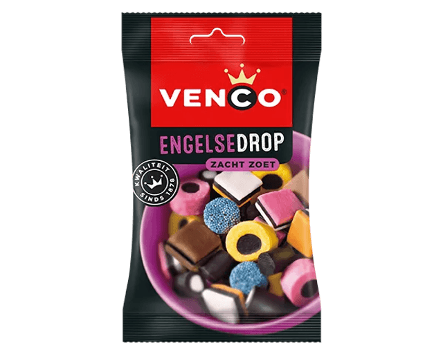 Venco Engelse Drop 120 gram 