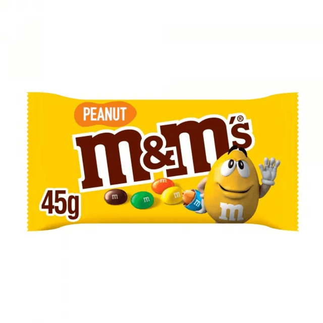 M&amp;M’s Pinda Single 45 gram 