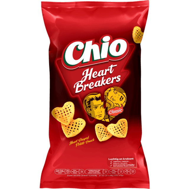 Chio Heartbreakers 125 gram 